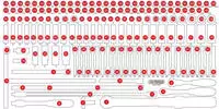 Ks Tools Schaumstoffeinlage, Sortimentskasten 813.0165-97