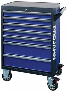 Projahn GALAXY Werkstattwagen 7 Schubf&auml;cher, 171-teilige Best&uuml;ckung, Blau/Anthrazit (5501-511)