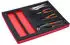 Bahco Fit&Go Zangen-Set 2/3 Einlage, 4-tlg. (FF1F4003)