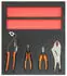 Bahco Fit&Go Zangen-Set 2/3 Einlage, 4-tlg. (FF1F4003)