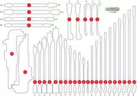 Ks Tools Schaumstoffeinlage, Sortimentskasten 811.0049-97