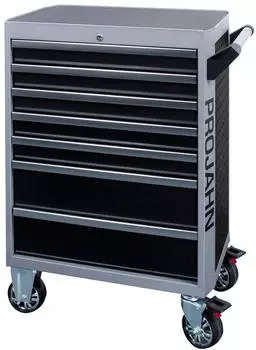 Projahn GALAXY Werkstattwagen 7 Schubf&auml;cher, 210-tlg. Best&uuml;ckung (5501-221)