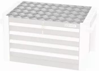 KS Tools ULTIMATEline Alu-Riffelplatte 625x335x1,6mm (885.9920)