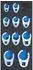 BGS Hahnenfußschlüssel-Satz 10mm/12,5mm, SW 19-46mm (9818)