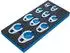 BGS Hahnenfußschlüssel-Satz 10mm/12,5mm, SW 19-46mm (9818)