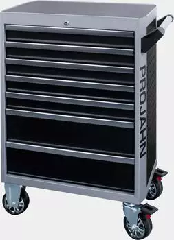 Projahn GALAXY Werkstattwagen 7 Schubf&auml;cher, 148-teilige Best&uuml;ckung (5501-202)