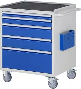 Rau Serie 7000 Montagewagen Metall 5 XL-Schübe 770x650x975mm (05-XL5.2A-MT.11)