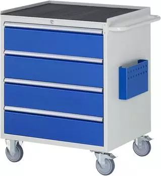 Rau Montagewagen XL5.1 Metall 4 Schubladen 770x650x975mm (05-XL5.1A-MT.11)