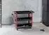 MCW Regalwagen M26-W, Metall, rot, 90x73x35cm (800000862202)