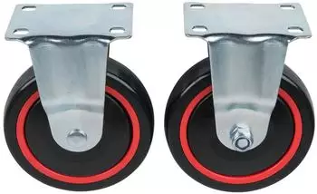 KS Tools RACINGline Laufrollensatz mit Schrauben (826.9506)