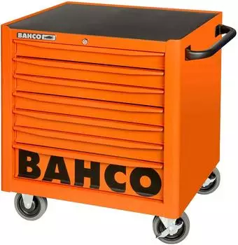 Bahco Werkstattwagen 26" Niedrige H&ouml;he, 7 Schubladen (1470K7LH)