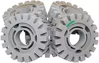 Hazet Folienradierer 9033-6-01A/5, 5 St&uuml;ck, &Oslash; 105 mm, f&uuml;r Hazet...