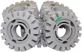 HAZET Folienradierer für wasserlösliche Lacke, 5 Stück (9033-6-01A/5)