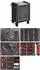 Vigor Blinky Series L Werkstattwagen mit Sortiment 376-teilig (V1901-X/376)