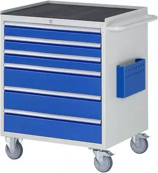 Rau Werkstattwagen Serie 7000 Metall-Top 6 Schubladen 975x770x650mm (05-XL5.9A-MT.11)