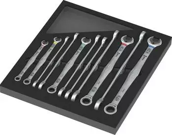 Wera 6007 Joker Set 1 Schaumstoff-Einlage, 12-teilig (05150125001)
