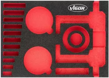 Vigor Blinky Weichschaum-Einlage, leer, 282x393mm (V4906-L)