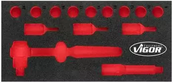 Vigor Blinky Weichschaum-Einlage, leer, 393x188mm (V5011-L)