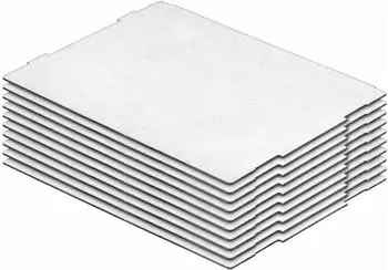 Vigor Blinky Einteilblech-Satz, hoch, groß, 137mm, 10-teilig (V6685H-3/10)