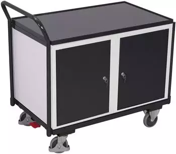 Cordes VarioFit Werkstattwagen 1 Ladefl&auml;che anthrazit (sw-600.604/AG)