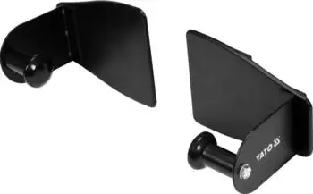 Yato Magnetischer Papierrollenhalter mit Topfmagnet-Haken-Set (YT-08680)