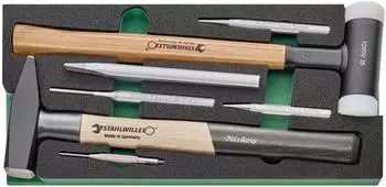 Stahlwille TCS 6 821/7 Werkzeugmodul 1/3 Hammer und Meißel (96830269)