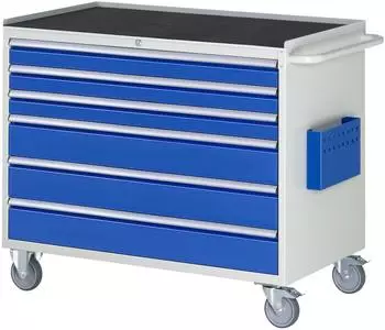 Rau Montagewagen XXL5.9 1145x650x975mm, 6 Schubladen, 450kg (05-XXL5.9A-MT.11)