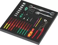Wera 9753 KK Wartung Set 1 Schaumstoffeinlage (05150153001)