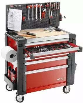 Facom JET+3 vertikale Tafel für Werkstattwagen (JET.A6M3)