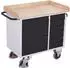 VARIOfit Werkstattwagen 6 Schubladen, anthrazitgrau RAL 7016 (sw-985.003/AG)