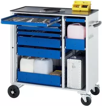 Rau Werkzeugwagen Jumbo 6 Schubladen 1025x520x1080mm (02-10840.11)
