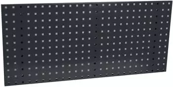 Cordes Werkzeugwand f&uuml;r Werkstattwagen 995x450mm anthrazitgrau RAL 7016 (zsw-100.500/AG)