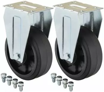 Vigor Blinky Bockrolle (Paar) für Werkstattwagen Series XL Spezial (V4814-3)