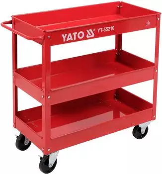 Yato Werkzeugwagen 3 Ablagefächer Stahl 130kg (YT-55210)