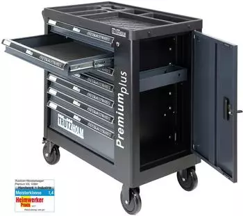 Trutzholm Werkstattwagen Premium Plus 7 Softclose-Schubladen, Seitentür, abschließbar (27300901)