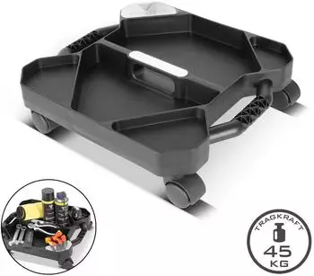 Stahlwerk RTC-100 ST Werkzeugwagen mit Rollen, 5 F&auml;cher, 45kg (6965)