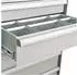 STIER Schubladeneinteilung Metall 800x450mm, BLH 200-300mm, 12 Fächer (903905)