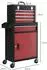 HomCom Werkstattwagen mit 5 Schubladen, abschließbar, 130kg, rot (28x102x60cm)