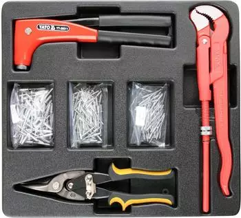 Yato Zangen-Set 6-tlg. Schubladeneinsatz 385x175x41mm (YT-55478)