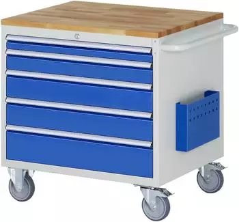 Rau Montagewagen XL3.11 5 Schubladen 770x650x795mm (05-XL3.11A-B.11)