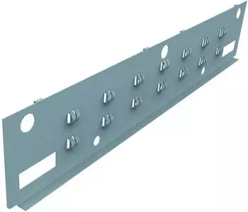 STIER Schubladeneinteilung Seitenfachschienen BLH 100/125mm, 500x450mm (904143)