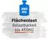 Rau Werkstattwagen Serie 7000 4 Schubladen, Buche-Top, 580x650x795mm