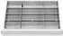 STIER Schubladeneinteilung Metall 600x450mm BLH 200-300mm (903898)