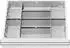 STIER Schubladeneinteilung Metall 500x450mm, BLH 100/125mm, 8 Fächer (903955)