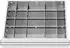 STIER Schubladeneinteilung Metalleinteilung 500x450mm, BLH 200-300mm, 20 Fächer (903894)