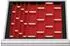 STIER Schubladeneinteilung Muldenplatten BLH 50mm, Innenmaß 500x450mm (903868)