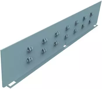 STIER Schubladeneinteilung Mittelfachschiene BLH 150/175mm (904090)