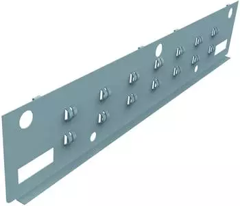 STIER Schubladeneinteilung Seitenfachschienen BLH 150/175mm, 800x450mm (904145)