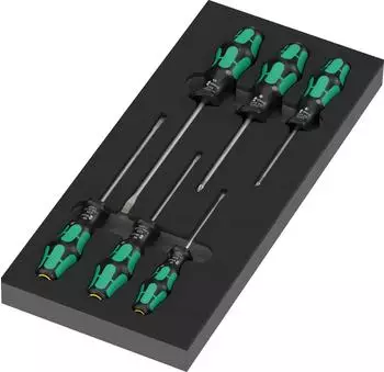 Wera 9718 Schaumstoffeinlage Kraftform Serie 300 Set 2, 7-tlg. (05150128001)