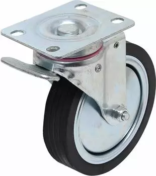 BGS Lenkrolle für Werkstattwagen Art. 2001, 155mm (2001-2)